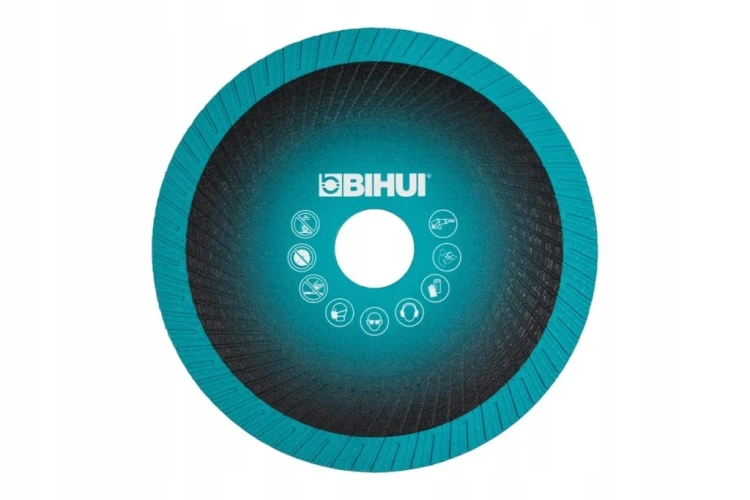 BIHUI Tarcza diamentowa Ultimate Edge 125 mm do cięcia i ukosowania DPD125