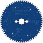 Tarcza pilarska do ukośnic Bosch Expert for Aluminium 216 x 30 mm 80 zębów 2608644110