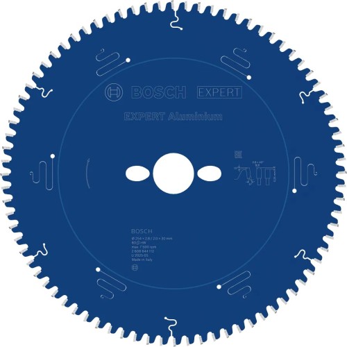 Tarcza pilarska do ukośnic Bosch Expert for Aluminium 254 x 30 mm 80 zębów 2608644112