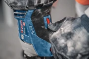 Panel regulacji prędkości i silnik bezszczotkowy mieszadła Bosch GRW 18V-120