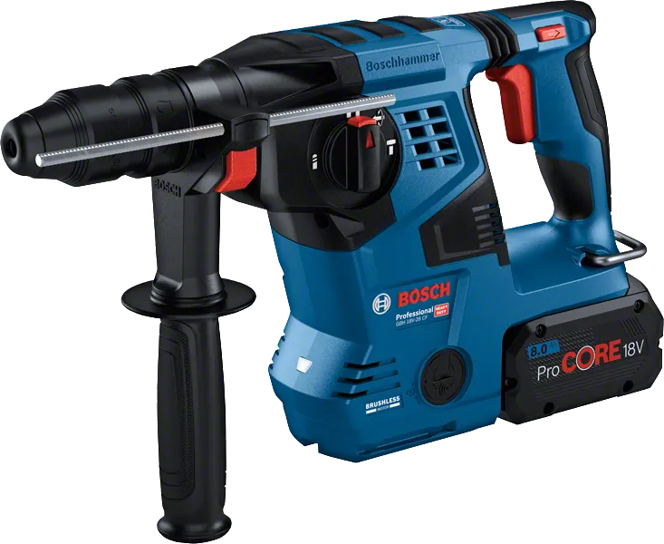 Młotowiertarka akumulatorowa BOSCH Professional GBH 18V-28 CF 0611921002 SDS-plus
