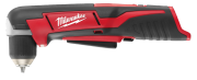 Subkompaktowa akumulatorowa wiertarka kątowa Milwaukee M12 RAD-0 z ergonomiczną rękojeścią