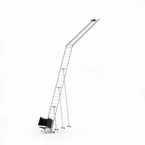 Winda dekarska DRABEST SMART LIFT 125 z wózkiem dekarskim 125 kg 6,5 m