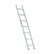 Aluminiowa drabina przystawna 7 szczebli Drabest PRO 150 kg
