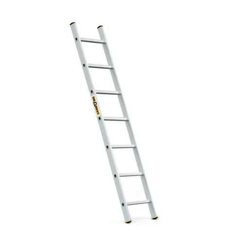 Aluminiowa drabina przystawna 7 szczebli Drabest PRO 150 kg