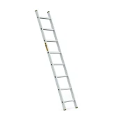 Aluminiowa drabina przystawna 8 szczebli Drabest PRO 150 kg