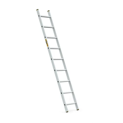 Aluminiowa drabina przystawna 9 szczebli Drabest PRO 150 kg
