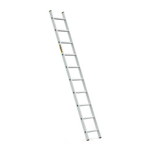 Aluminiowa drabina przystawna 10 szczebli Drabest PRO 150 kg