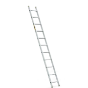 Aluminiowa drabina przystawna 11 szczebli Drabest PRO 150 kg