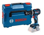 Wiertarko-wkrętarka udarowa Bosch GSB 18V-90 C w walizce systemowej L-BOXX 136 z wkładem