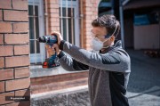 Precyzyjne wiercenie w profilach stalowych wkrętarką Bosch GSB 18V-90 C z systemem KickBack Control
