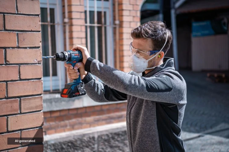 Precyzyjne wiercenie w profilach stalowych wkrętarką Bosch GSB 18V-90 C z systemem KickBack Control