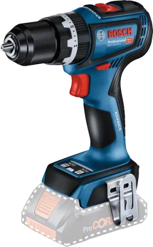 Akumulatorowa wiertarko-wkrętarka udarowa Bosch GSB 18V-90 C Professional 64Nm 06019K6102