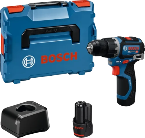 Akumulatorowa wiertarko-wkrętarka udarowa BOSCH Professional GSB 12V-32