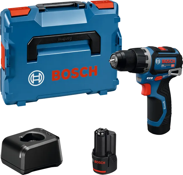 Akumulatorowa wiertarko-wkrętarka udarowa BOSCH Professional GSB 12V-32