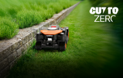 Moduł Cut-to-Zero precyzyjnie docinający krawędzie trawnika i obrzeża WORX