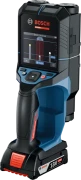 Detektor uniwersalny ścienny Bosch EXPERT D-tect 18V-200-17C 0601081605