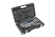 Hogert Technik HT1R470 – zestaw narzędzi nasadowych 60 sztuk w walizce