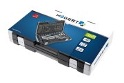 HT1R470 – nasadki Spline ze stali CrV i końcówki wkrętakowe S2 w zestawie 60 sztuk