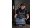 Zestaw bitów Hogert Technik HT1R225 – końcówki PH, PZ, Torx, płaskie i Hex oraz przedłużki do nasadek