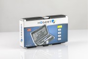 Grzechotka przelotowa Hogert HT1R478 19 mm – mechanizm 60-zębowy, adaptery 1/4 i 3/8 cala