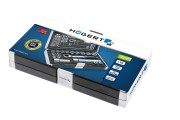 Zestaw kluczy HT1R478 – nasadki przelotowe, przedłużki 80 i 150 mm oraz walizka transportowa