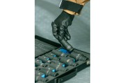 Długie nasadki udarowe Hogert Technik HT4R049 ze stali chromowo-molibdenowej CrMo
