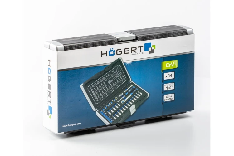HT1R464 – nasadki CrV 4–13 mm i bity wkrętakowe ze stali S2