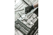 Nasadki sześciokątne 8–19 mm do klucza z grzechotką HT1R492