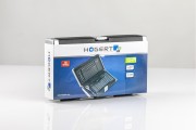 Grzechotka Hogert HT1R466 do bitów 10 mm – mechanizm 72-zębowy, stal chromowo-wanadowa CrV