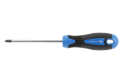 Wkrętak krzyżowy PH1 100 mm Hogert Technik HT1S024 ze stali S2 z magnetycznym grotem