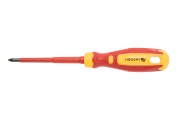 Wkrętak izolowany PZ1 100 mm Hogert Technik HT1S968 SLIM VDE 1000V z magnetycznym grotem