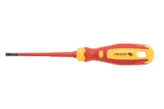 Wkrętak izolowany płaski Hogert Technik HT1S962 5,5 x 125 mm SLIM VDE 1000 V z magnetycznym grotem