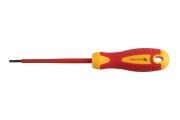 Wkrętak płaski izolowany Hogert Technik HT1S904 4x100 mm VDE 1000 V ze stali S2