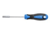 Uchwyt do bitów Hogert Technik HT1S201 1/4 cala 100 mm magnetyczny wkrętak ze stali CrV