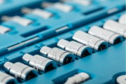 Grzechotka 1/4 cala z mechanizmem 72 zębów i akcesoria z zestawu