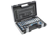 Hogert Technik HT1R465 – zestaw narzędzi 36 elementów z grzechotką 3/8 cala