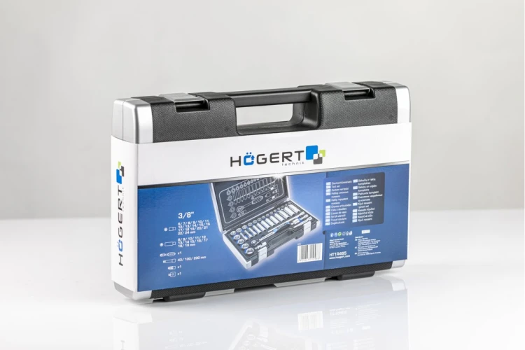 Nasadki sześciokątne krótkie i długie HT1R465 w rozmiarach 6–24 mm