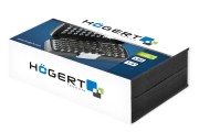 Zestaw bitów Hogert – końcówki PH, PZ, Torx, Hex i płaskie, 50 elementów do wkrętarki