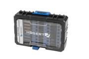 Hogert Technik HT1S803 – zestaw 56 bitów udarowych i wierteł do metalu