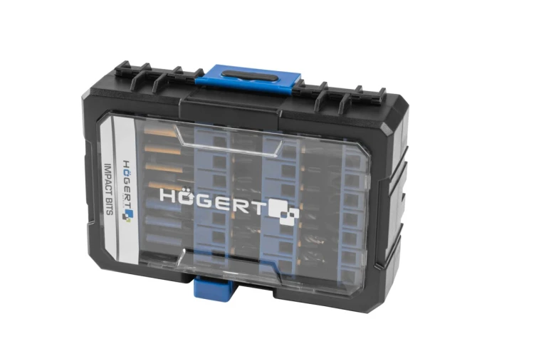 Hogert Technik HT1S803 – zestaw 56 bitów udarowych i wierteł do metalu