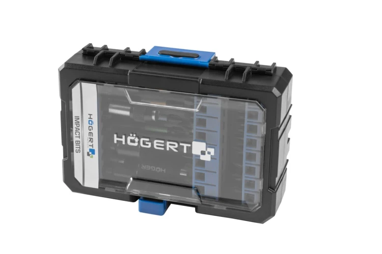 Zestaw bitów HT1S800 z adapterami do nakrętek przedłużką 80 mm i uchwytem do bitów