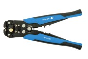 Automatyczny ściągacz izolacji Högert Technik HT1P181, szczypce do przewodów 0,2–6 mm², długość 205 mm