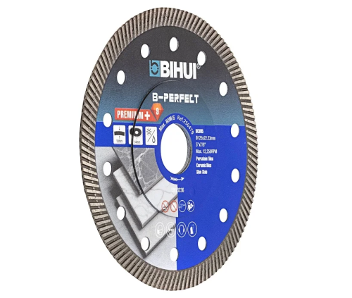 Wieniec ciągły Turbo o wysokości 10 mm tarczy diamentowej BIHUI DCBN5
