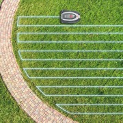 Podwójny układ noży tnących DCS Double-Cut-System w robocie AL-KO Vision 500