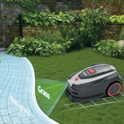 Kompletny zestaw robota koszącego AL-KO Robolinho Vision 500 ze stacją bazową 114169