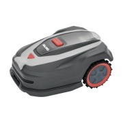 Kosiarka automatyczna AL-KO Robolinho Vision 500 z kamerą optyczną na trawniku