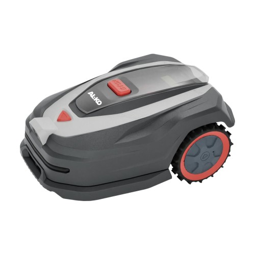 Kosiarka automatyczna AL-KO Robolinho Vision 500 z kamerą optyczną na trawniku