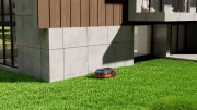 Kosiarka automatyczna Segway Navimow X315E precyzyjnie przycinająca krawędzie darni wzdłuż chodnika