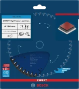 Zęby z węglika Microteq HLTCG tarczy pilarskiej Bosch EXPERT 160 mm